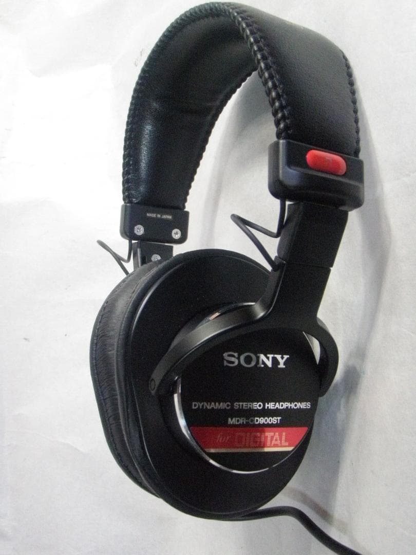 美品 SONY MDR-CD900ST 音出確認済 モニターヘッドホン 65