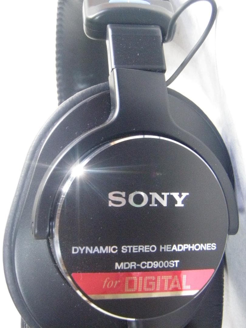 美品 SONY MDR-CD900ST 音出確認済 モニターヘッドホン 65
