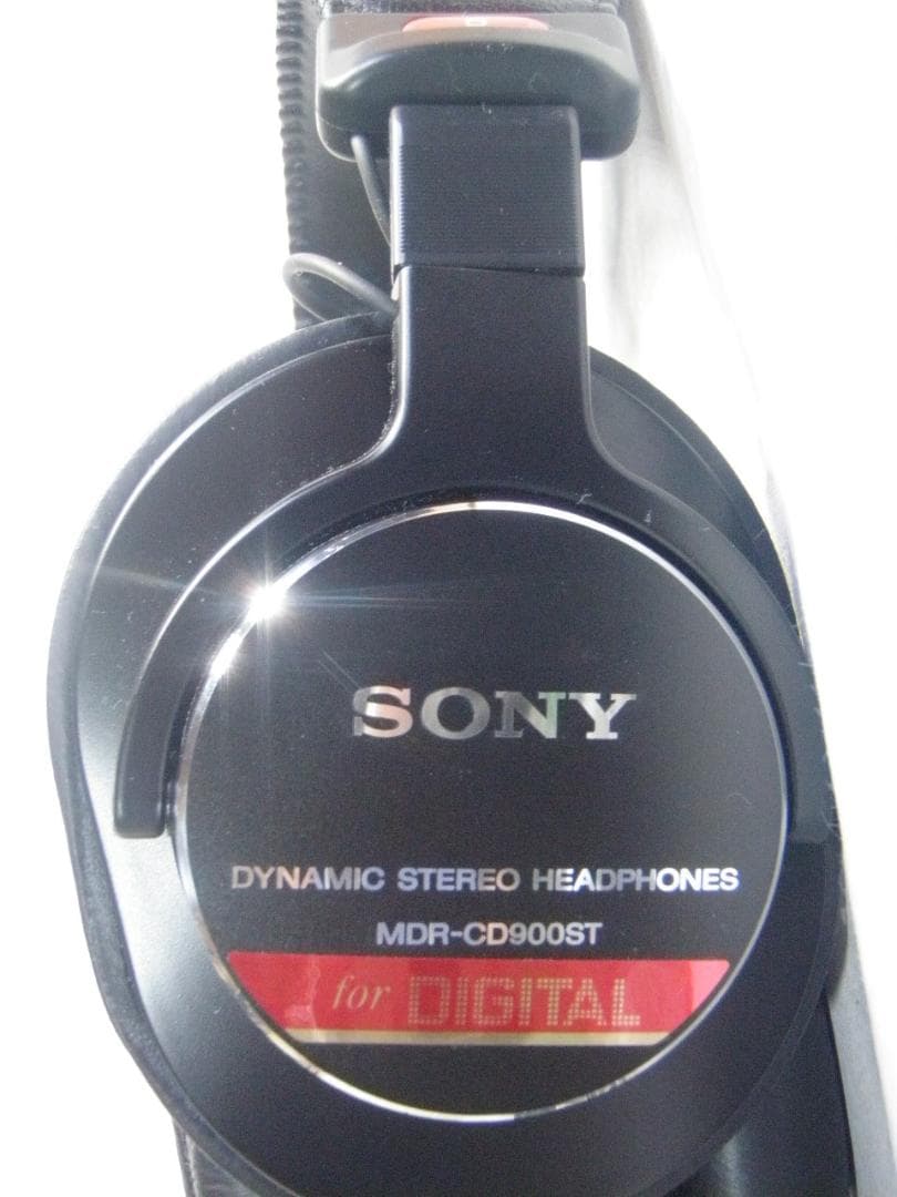 美品 SONY MDR-CD900ST 音出確認済 モニターヘッドホン 65