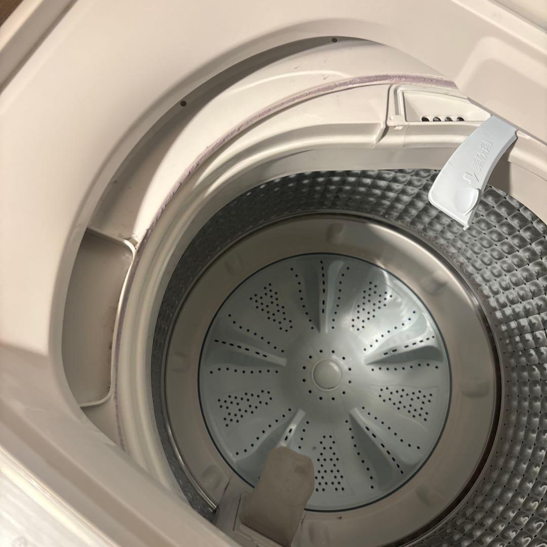 【fk】　【美品】AQUA 洗濯機 5kg AQW-S50E3 説明書あり