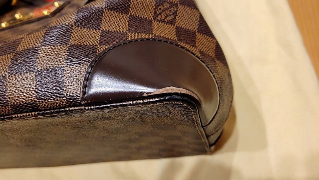 ルイ・ヴィトン ダミエ・ブラウン バッグ