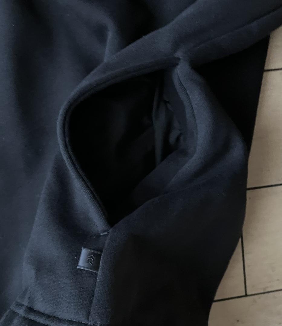 DAIWA PIER39 23AW スウェット フーディー 黒 / M