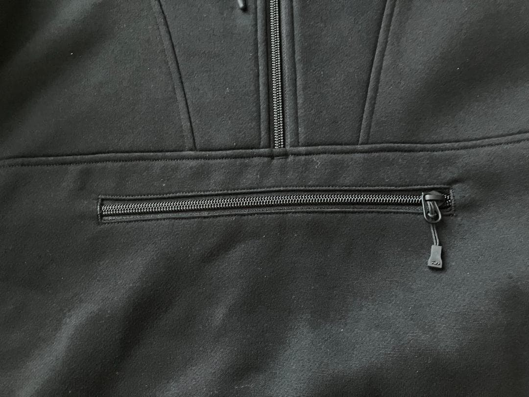 DAIWA PIER39 23AW スウェット フーディー 黒 / M