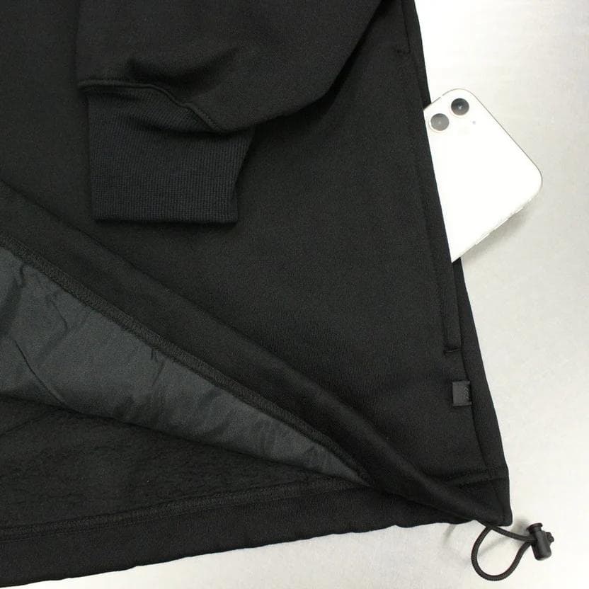 DAIWA PIER39 23AW スウェット フーディー 黒 / M