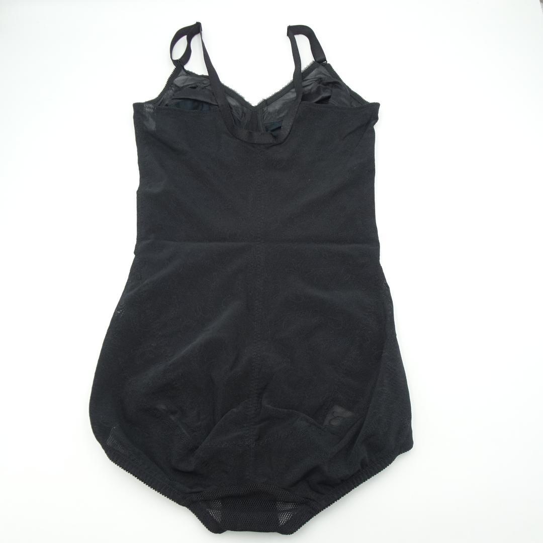 シャンデール　ロングボディスーツ　ブラック　C85　未使用品