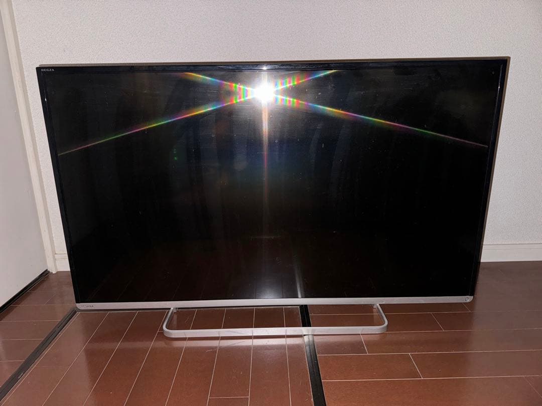 ジャンク品　東芝REGZA 42J8 リモコン・説明書付き