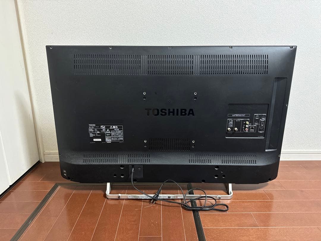 ジャンク品　東芝REGZA 42J8 リモコン・説明書付き