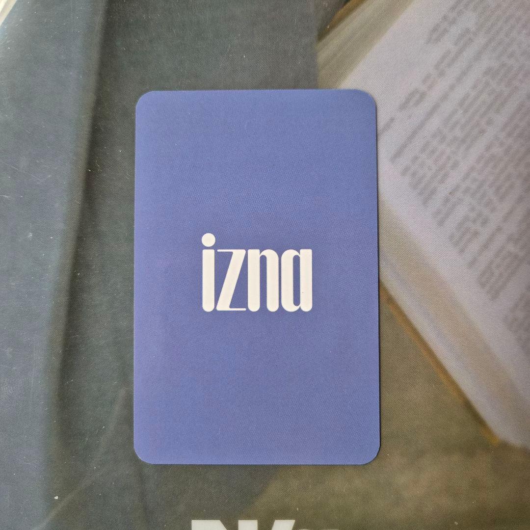 izna ジミン サノク トレカ
