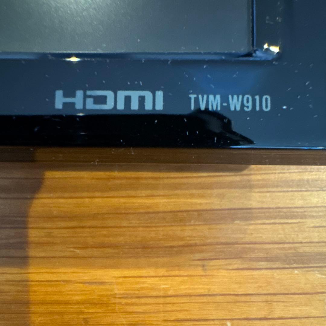 ピカチュウPioneer TVM-W910 HDMIディスプレイ