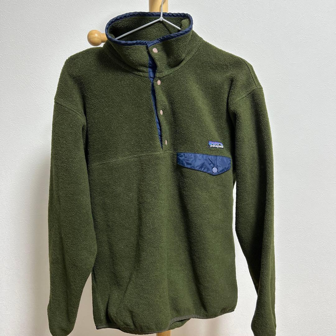Patagonia シンチラスナップ　サイズたぶんS　カナダ製　古着