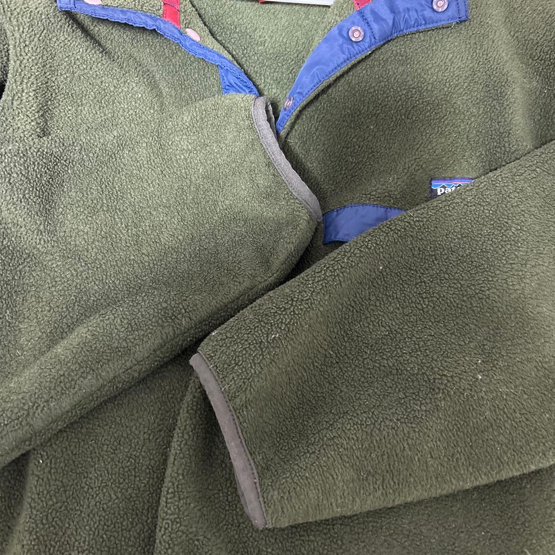 Patagonia シンチラスナップ　サイズたぶんS　カナダ製　古着