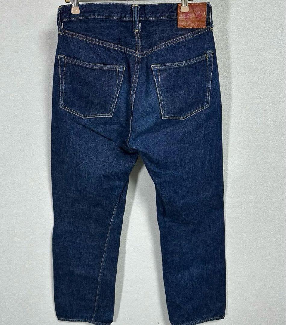 FULLCOUNT デニム 濃紺 1101 アメカジ バイカー W30