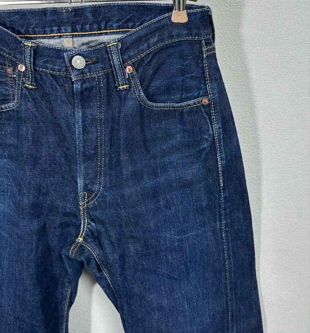 FULLCOUNT デニム 濃紺 1101 アメカジ バイカー W30