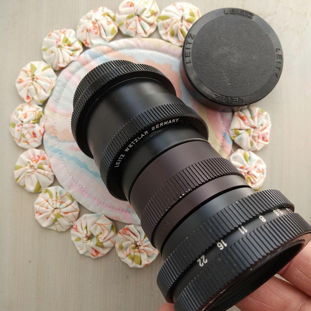 ライカVISO-ELMAR 65mmF3.5中間リング付き