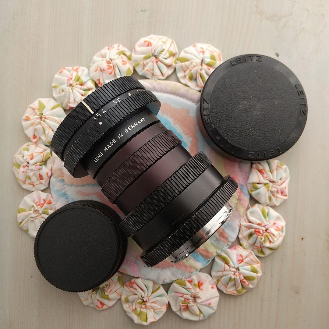 ライカVISO-ELMAR 65mmF3.5中間リング付き