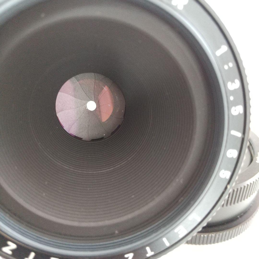 ライカVISO-ELMAR 65mmF3.5中間リング付き