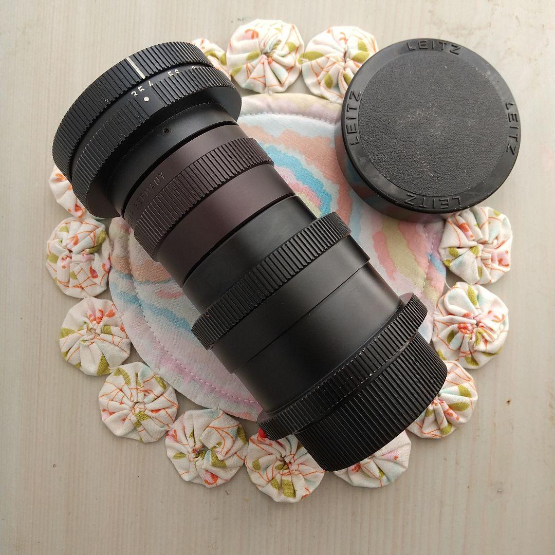 ライカVISO-ELMAR 65mmF3.5中間リング付き