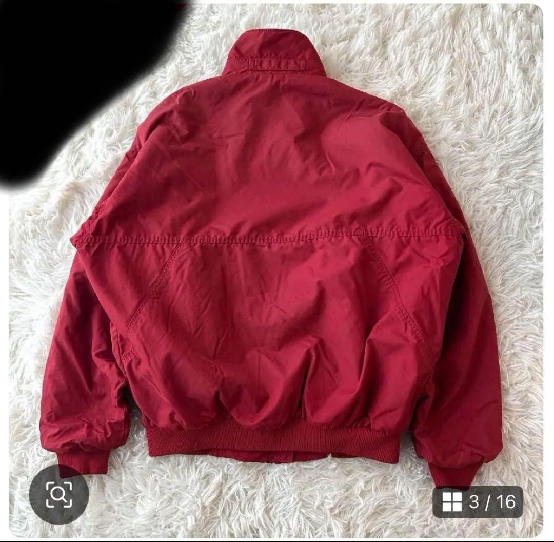 い*う様 Patagonia 赤 ナイロンジャケット USA製