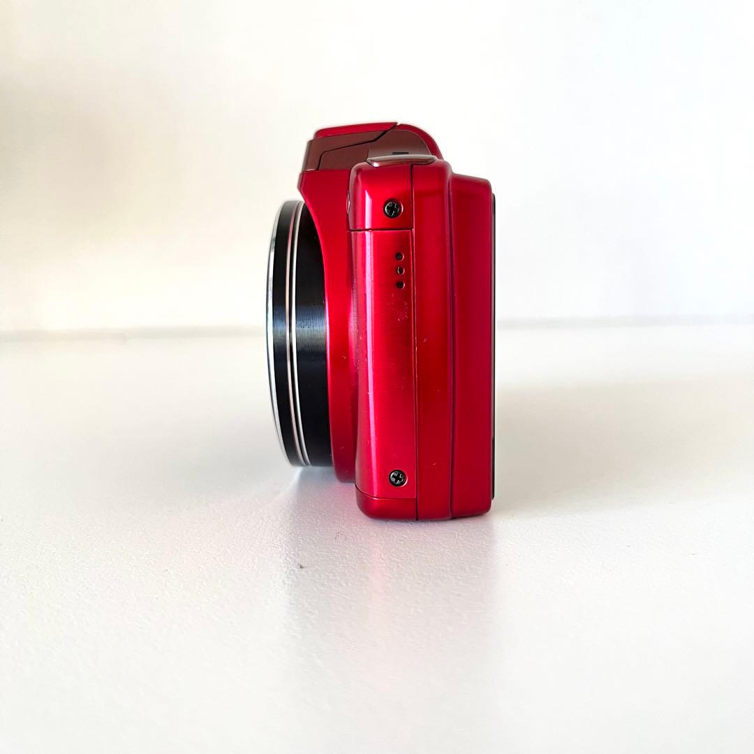 OLYMPUS STYLUS SZ-15 レッド デジタルカメラ