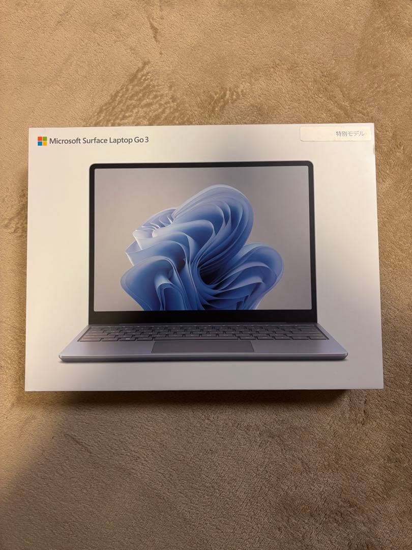 Surface Laptop Go3(特別モデル)ほぼ未使用16GB/512GB