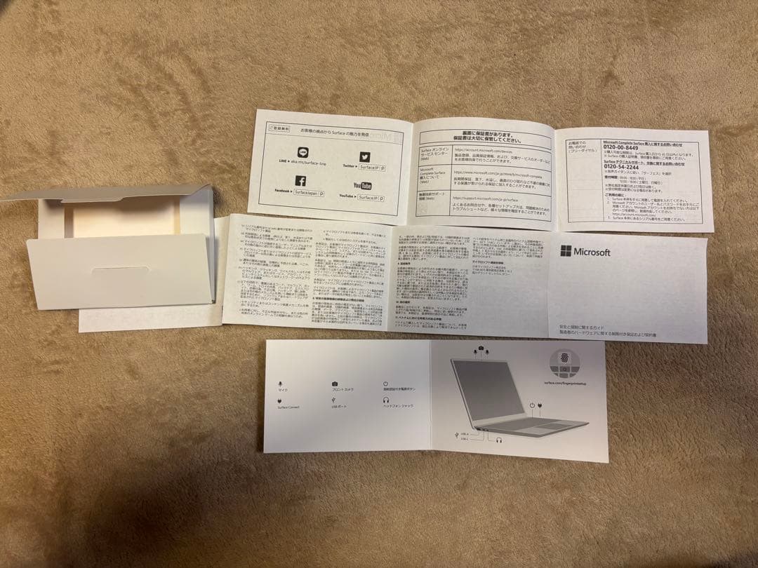 Surface Laptop Go3(特別モデル)ほぼ未使用16GB/512GB