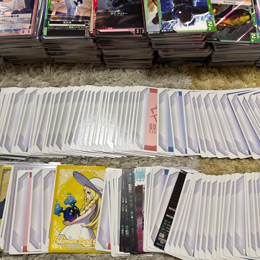 ガンダム カードゲーム　大量まとめ売り【5324