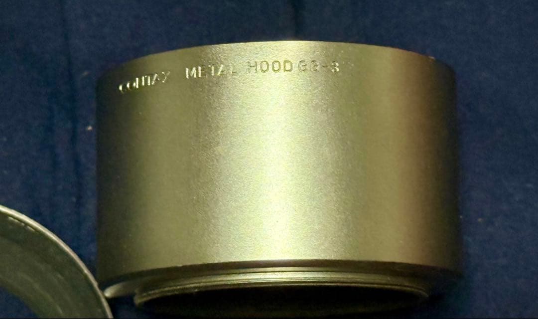 CONTAX G1 レンズ3本（28,45,90mm） レンズフードx2