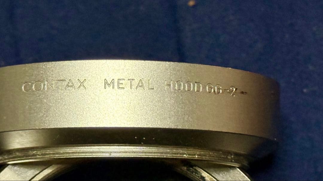 CONTAX G1 レンズ3本（28,45,90mm） レンズフードx2