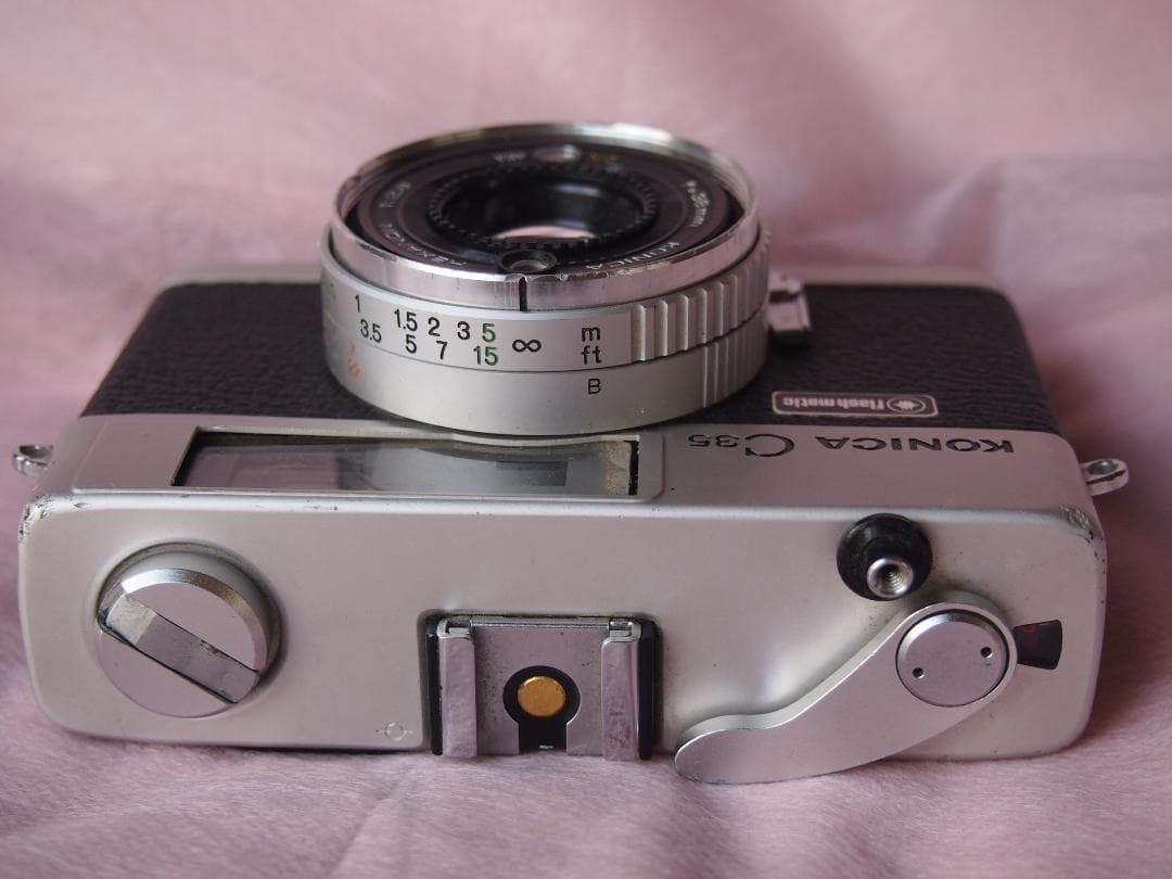 試写済：Konica コニカC35 flashmatic