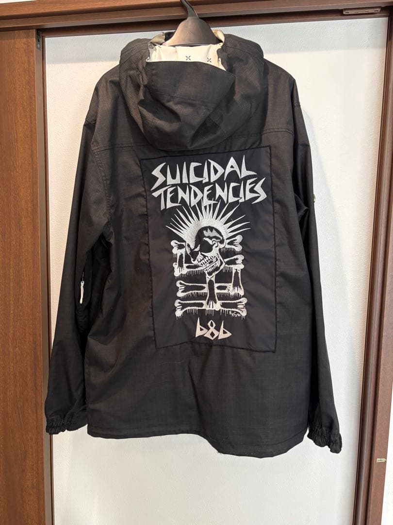 Suicidal Tendencies スノーボードウェア