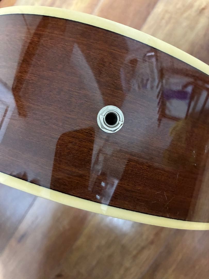 Ibanez アコースティックギター カッタウェイ エレアコ ケース付き