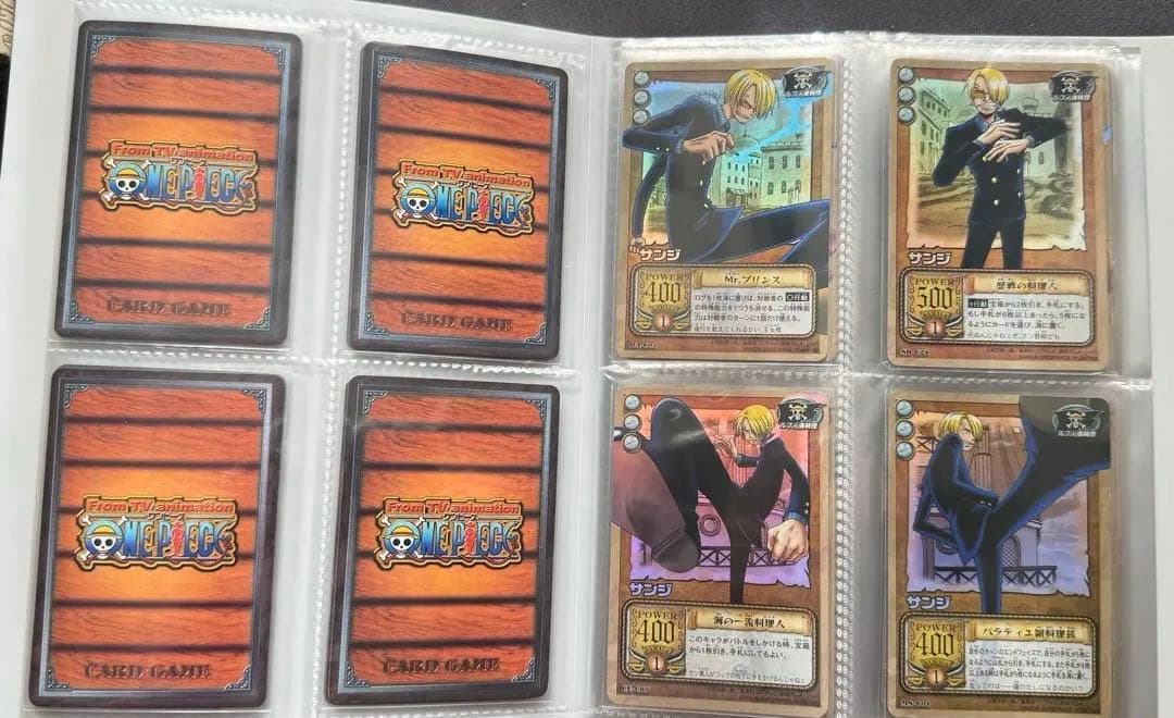 旧ワンピースカード まとめ売り