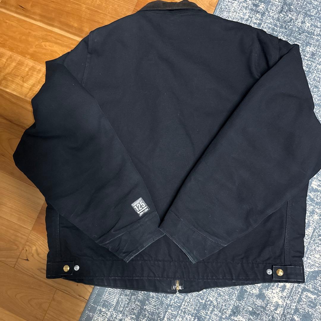 Carhartt ブラック ジップアップジャケットX Lサイズ