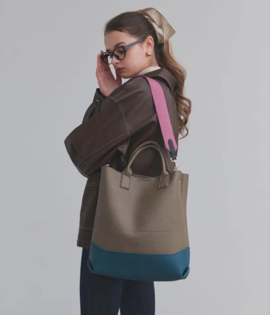 新品　ANTIK RAG Cubarクバル　ショルダーバッグ　パピヨネ　韓国