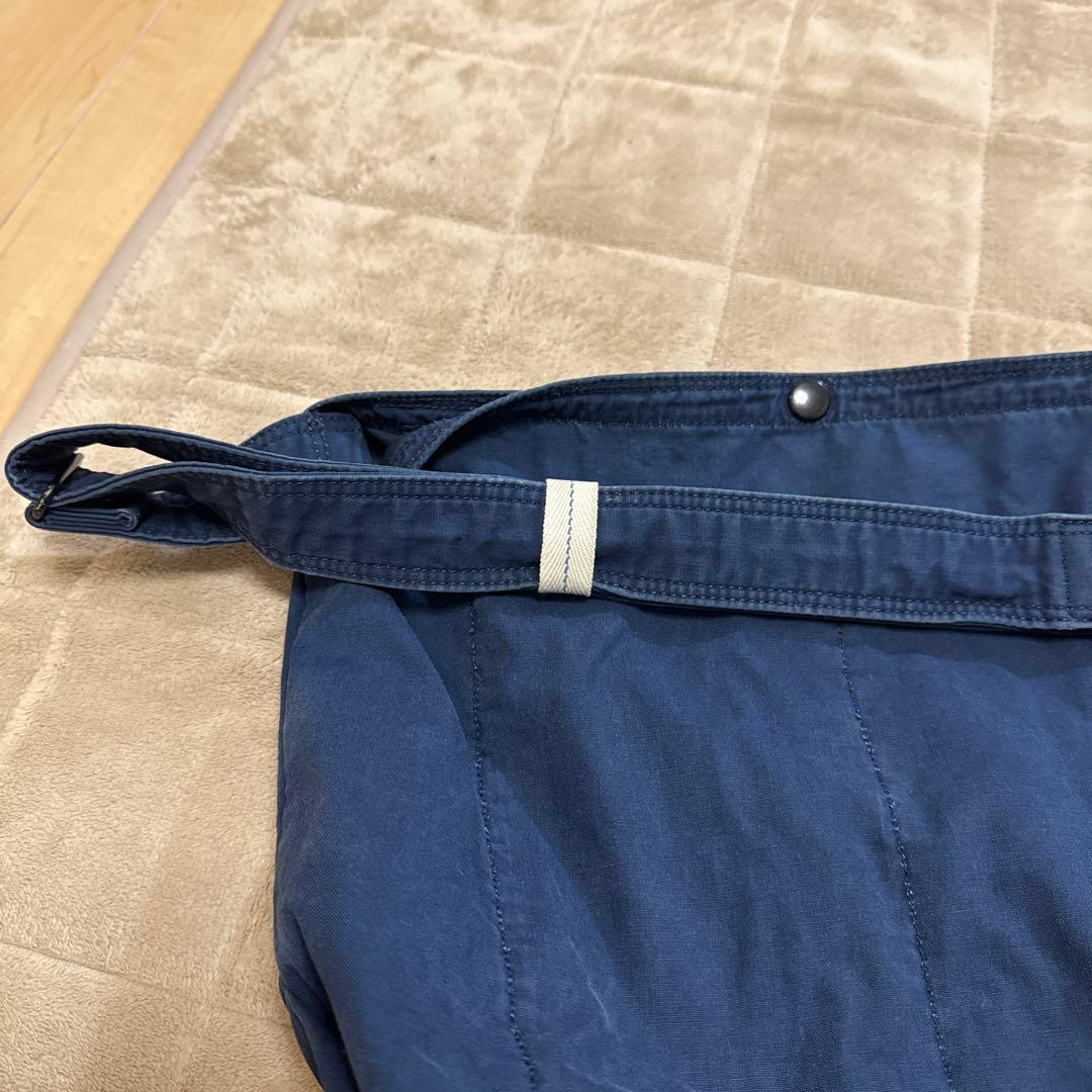 ポーター ディープブルー ショルダーバッグ 藍染め インディゴ