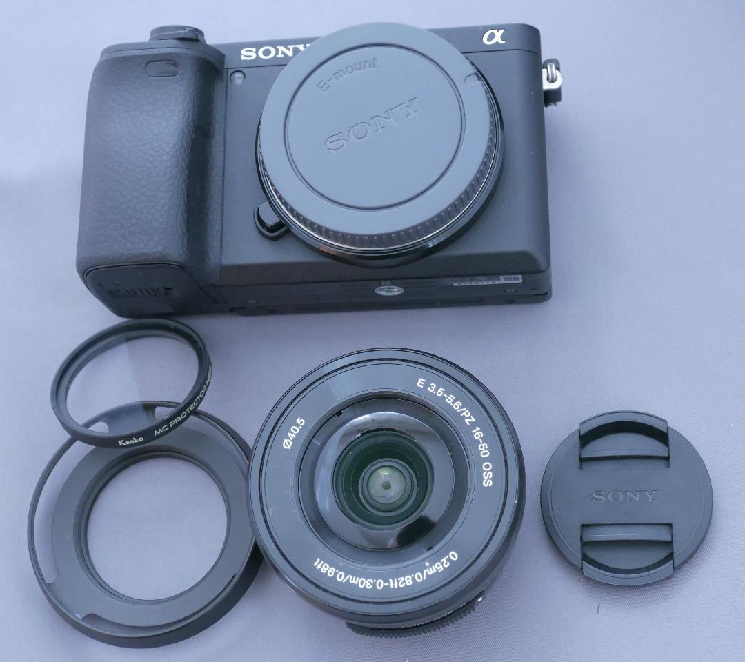 SONY α6400＋標準ズームレンズセット極上美品＋付属備品多数