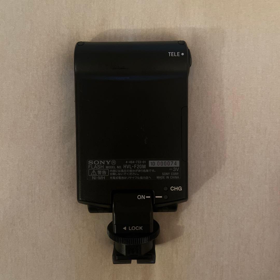 その他 SONY HVL-F20M black