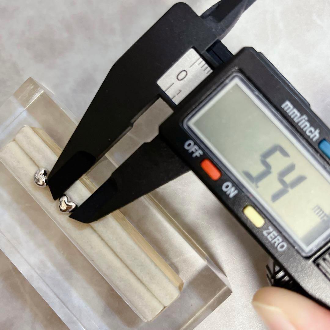 【ボン娘様ご依頼分】 片方売りハート ブルートパーズしずく