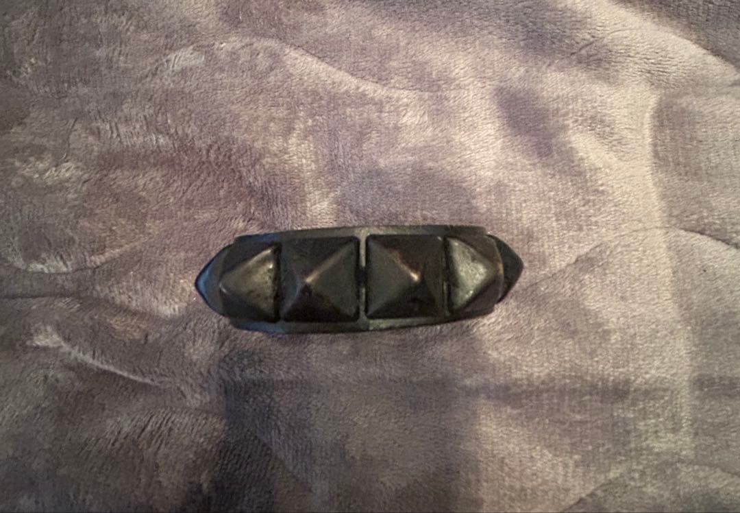 入手困難　NUMBER(N)INE WENDY'S ブレスレット 1連スタッズ