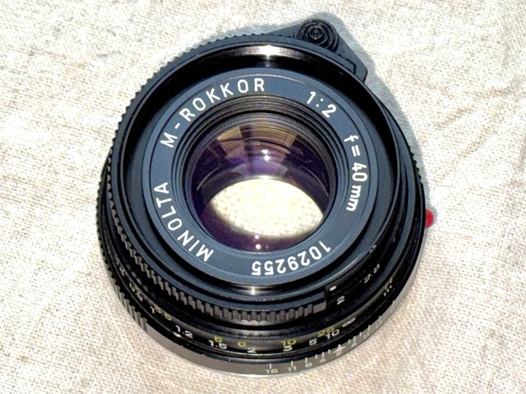 ⌘完動品！ オーバーホール済、作例あり！ LEITZ minolta CL⌘