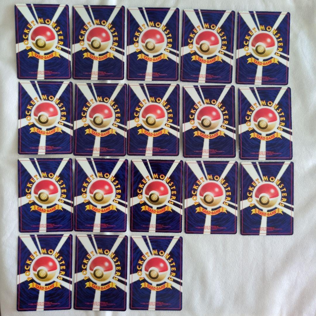 アンノーン　まとめ売り　旧裏　ポケモンカード