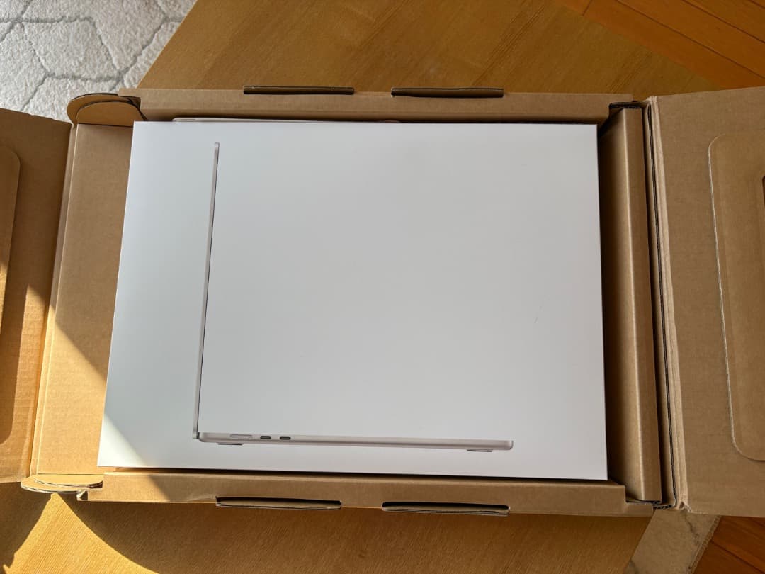 MacBook Air M2 15.3インチ 24GB 1TB US キーボード
