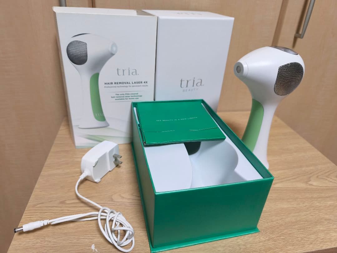 tria HAIR REMOVAL LASER 4X グリーン