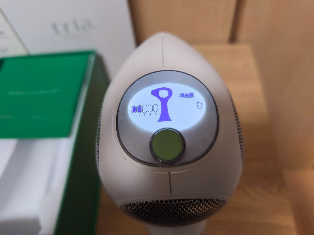 tria HAIR REMOVAL LASER 4X グリーン