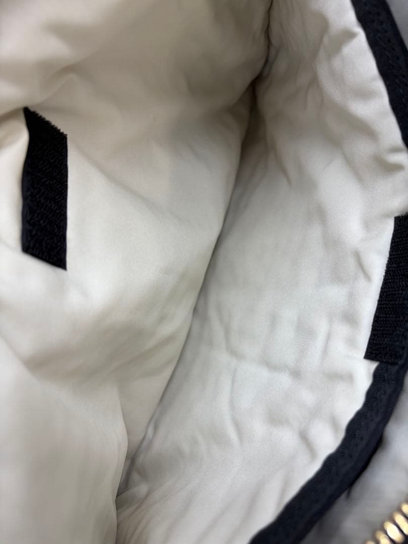 美品　ポーター ドラフト ショルダーバック ナイロン ゴールド金具　PORTER