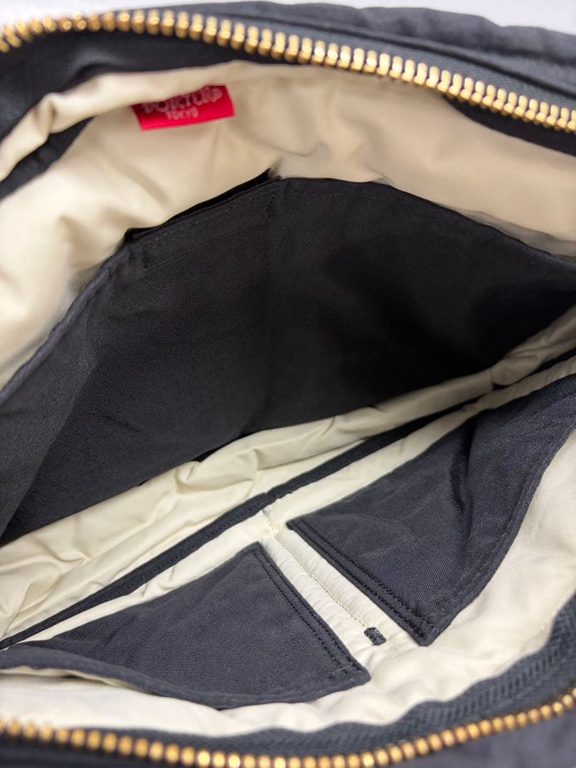 美品　ポーター ドラフト ショルダーバック ナイロン ゴールド金具　PORTER