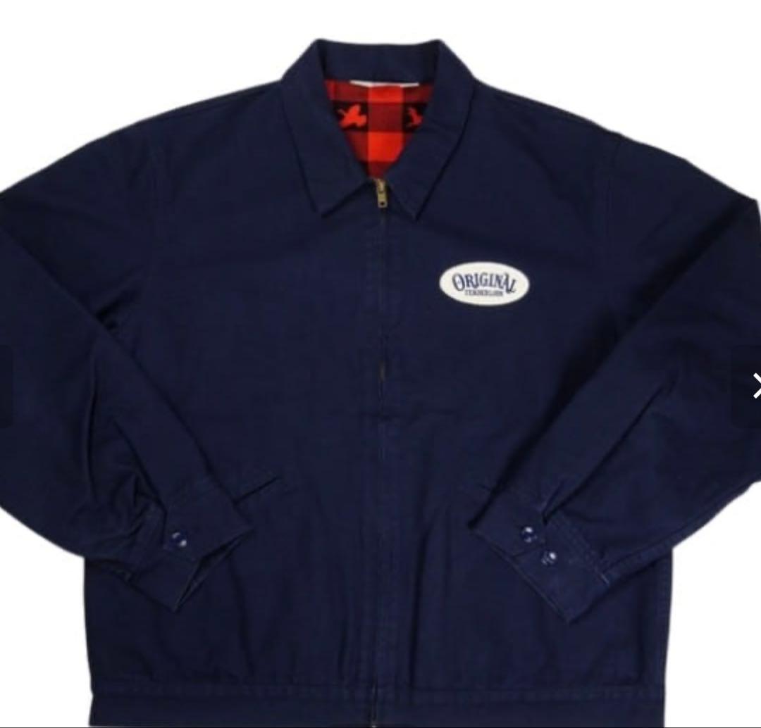 I*L様 テンダーロイン ダックジャケット ネイビー L 美品 売り切ります