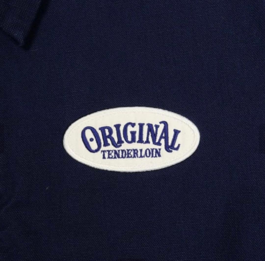 I*L様 テンダーロイン ダックジャケット ネイビー L 美品 売り切ります