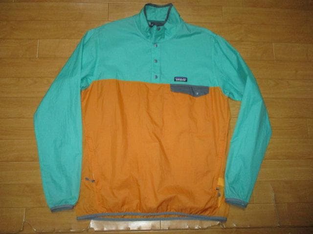 パタゴニア　フーディニ　スナップティ　プルオーバー　ジャケット　M　新品同様