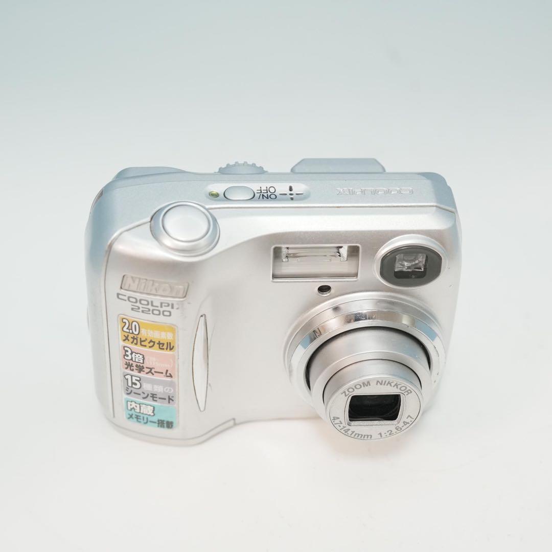 Nikon COOLPIX E2200 デジカメ a4714